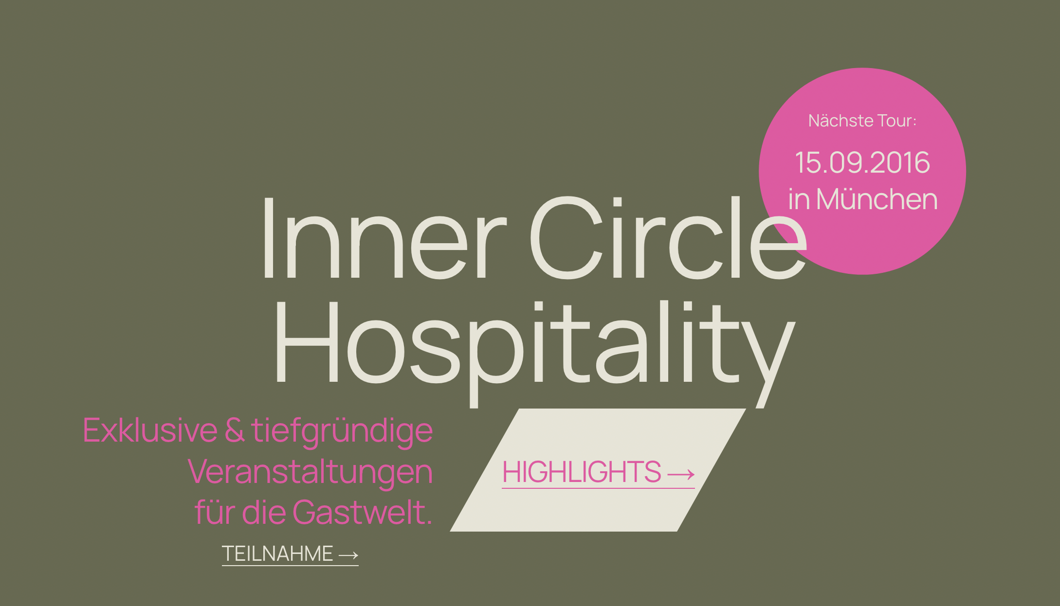 Inner Circle Hospitality