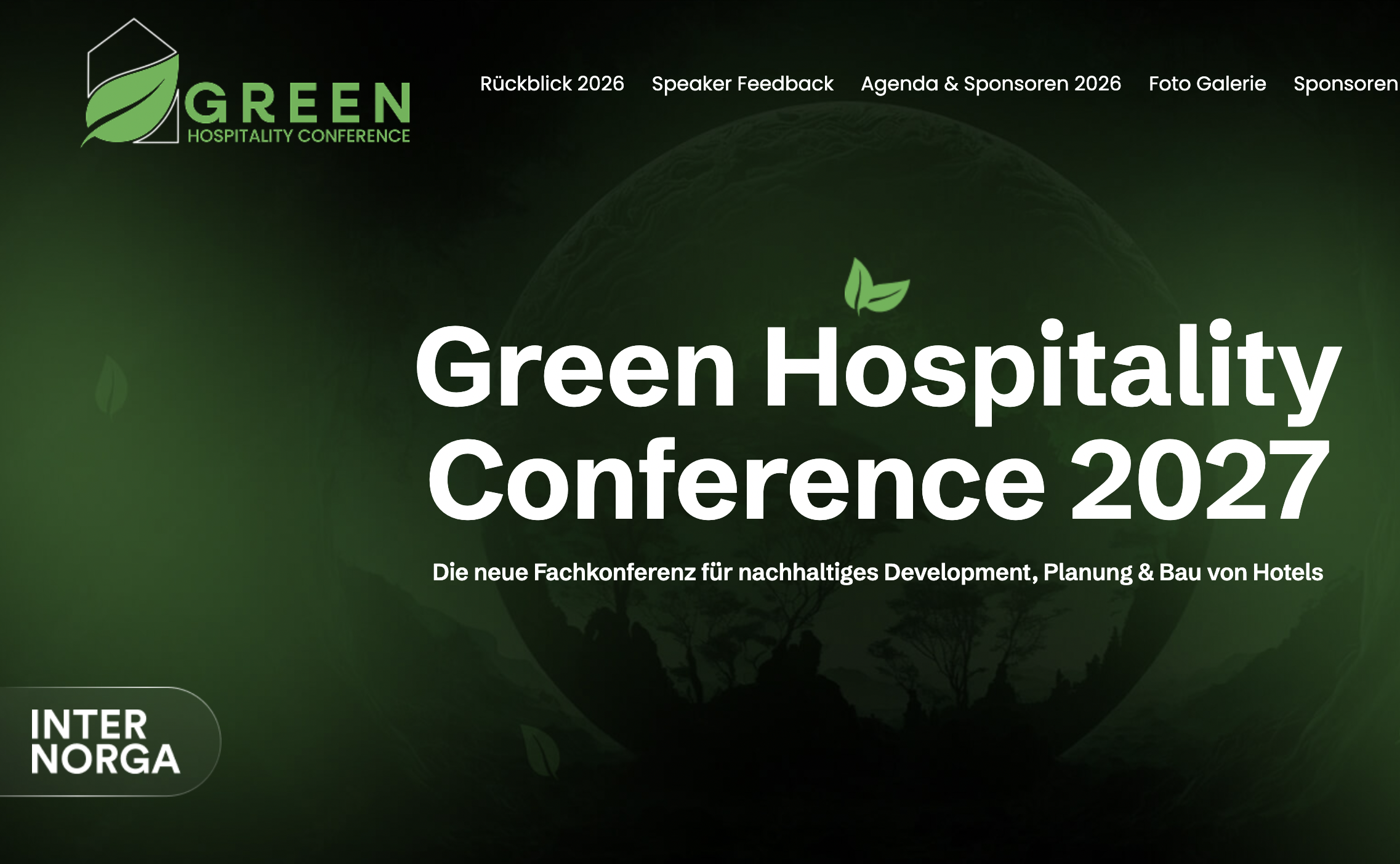 Green Hospitality Conference