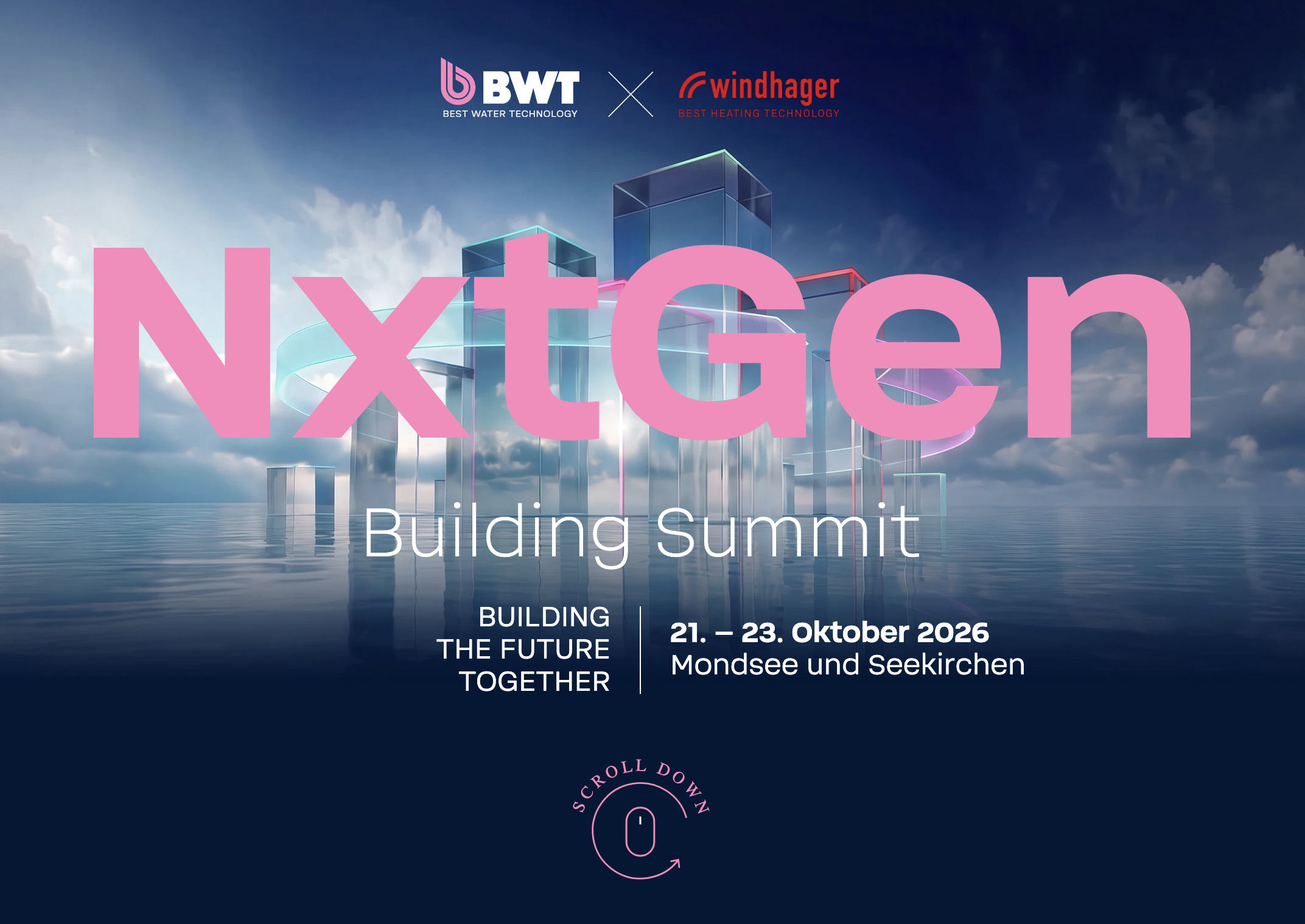 BWT NxtGen BUILDING SUMMIT