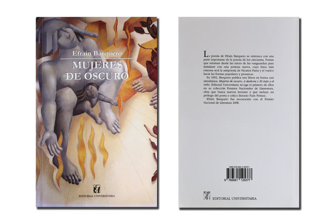 Mujeres de oscuro, Editorial Universitaria, 2017