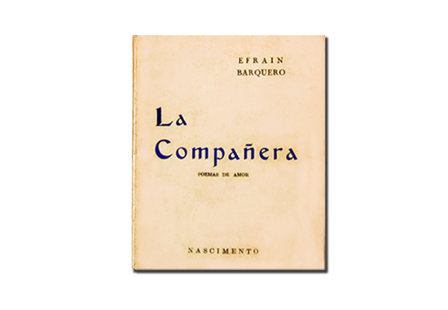 La compañera, poemas de amor, Nascimento, Santiago, 1969