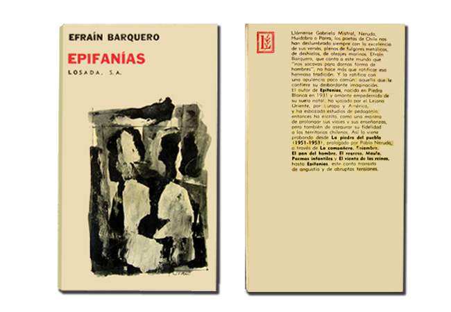 Epifanías, Editorial Losada, Buenos Aires, 1970