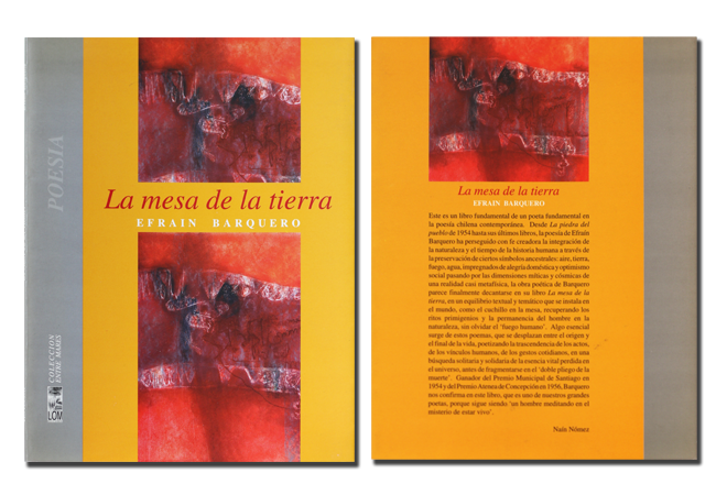 La mesa de la tierra, 1998 LOM Ediciones