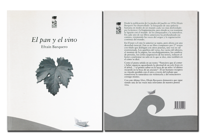 El pan y el vino, 2008 LOM Ediciones