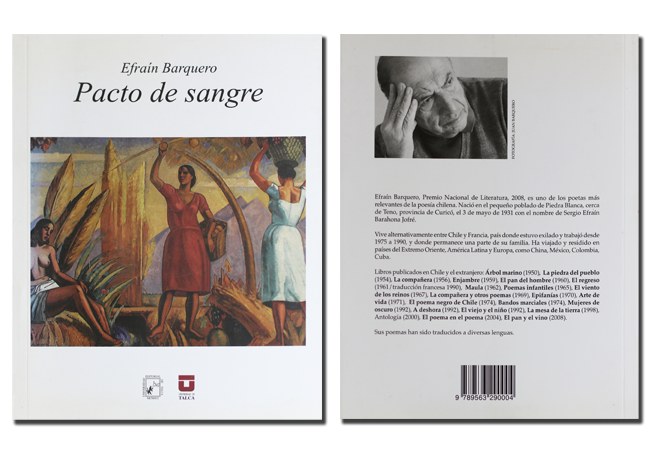 Pacto de sangre, Universidad de Talca, 2009
