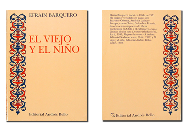 El viejo y el niño, con ilustraciones de Thomas Gerber; Editorial Andrés Bello, 1992