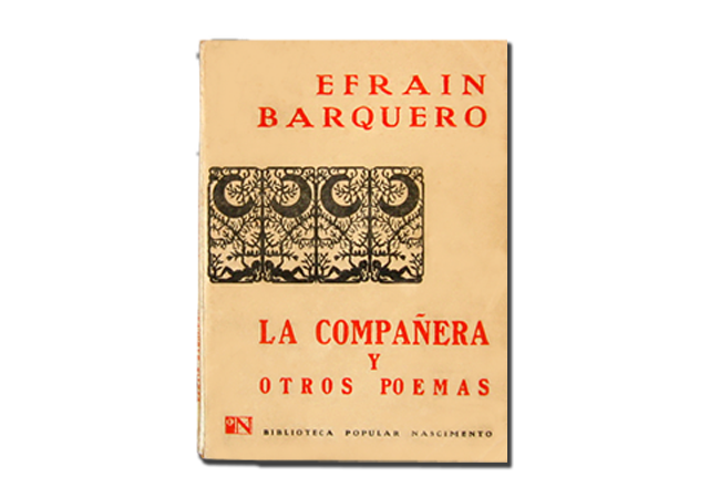 La compañera y otros poemas, Nascimento, Santiago, 1971