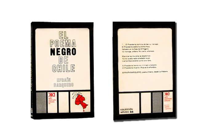 El poema negro de Chile, poesía. México D.F. México siglo XXI.