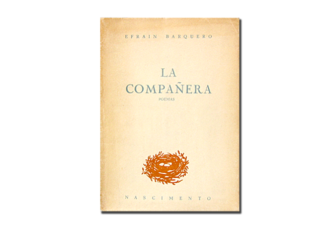 La compañera, Editorial Nascimento, Santiago, 1956 