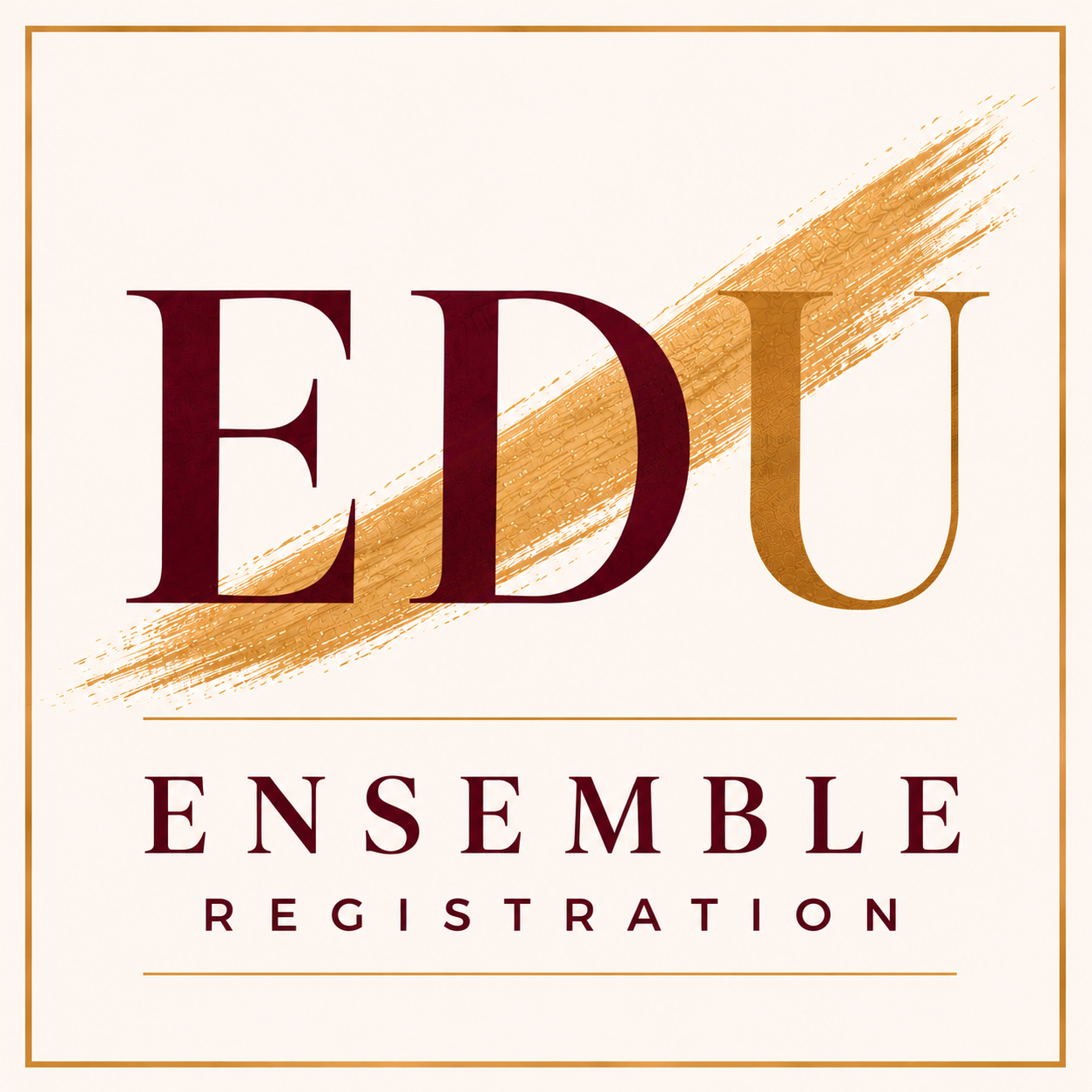 2027 Ensemble Registration