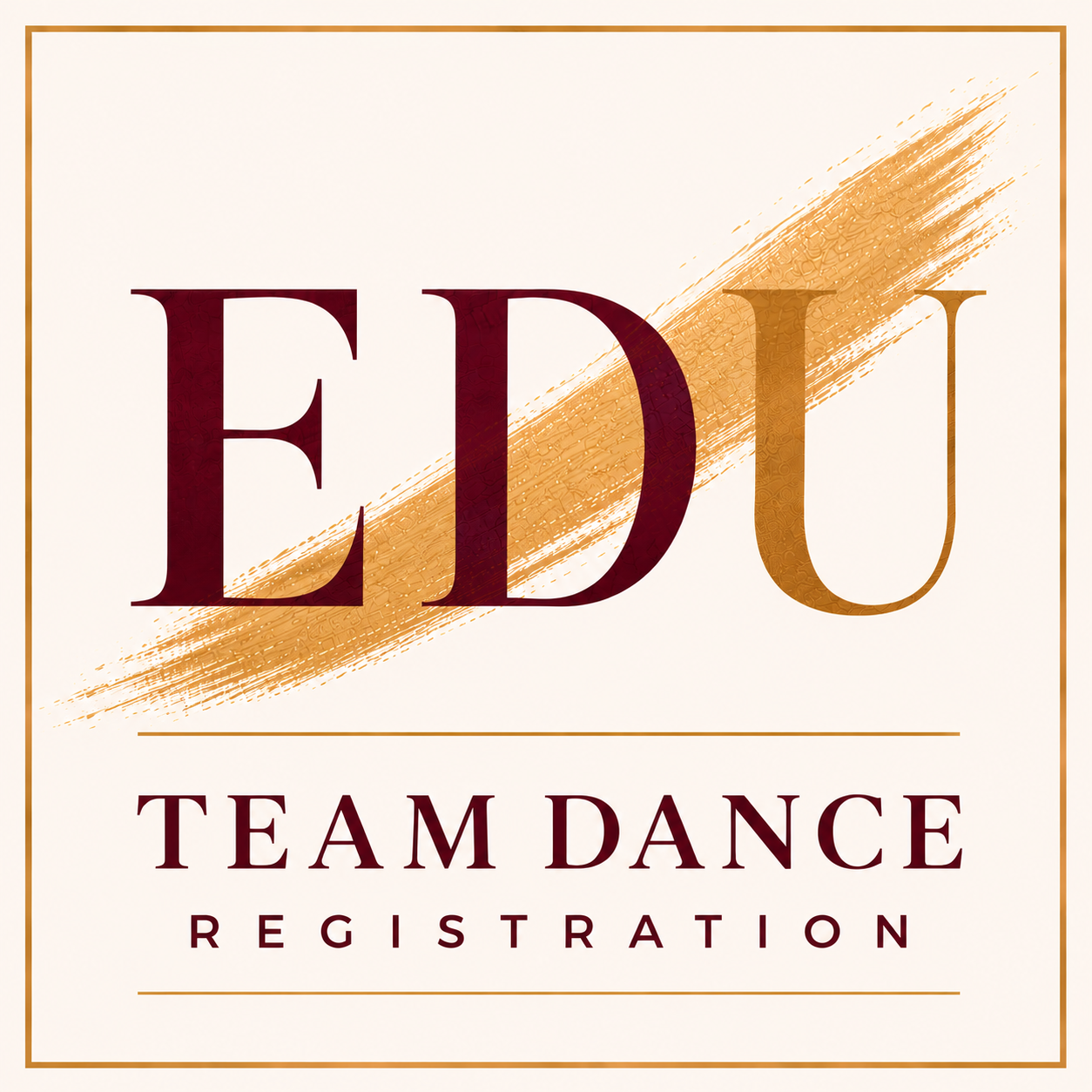 2027 Team Dance Registration
