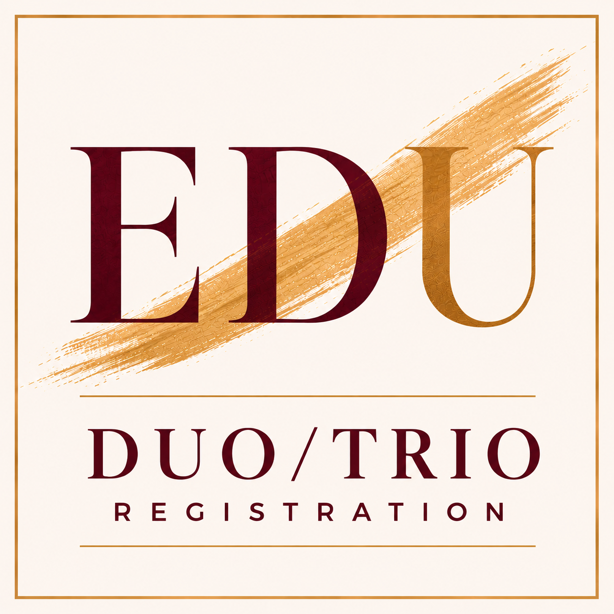2027 Duo/Trio Registration