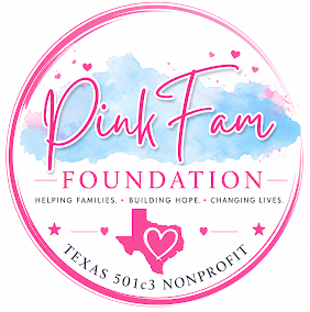 Pink Fam Foundation Hoodies