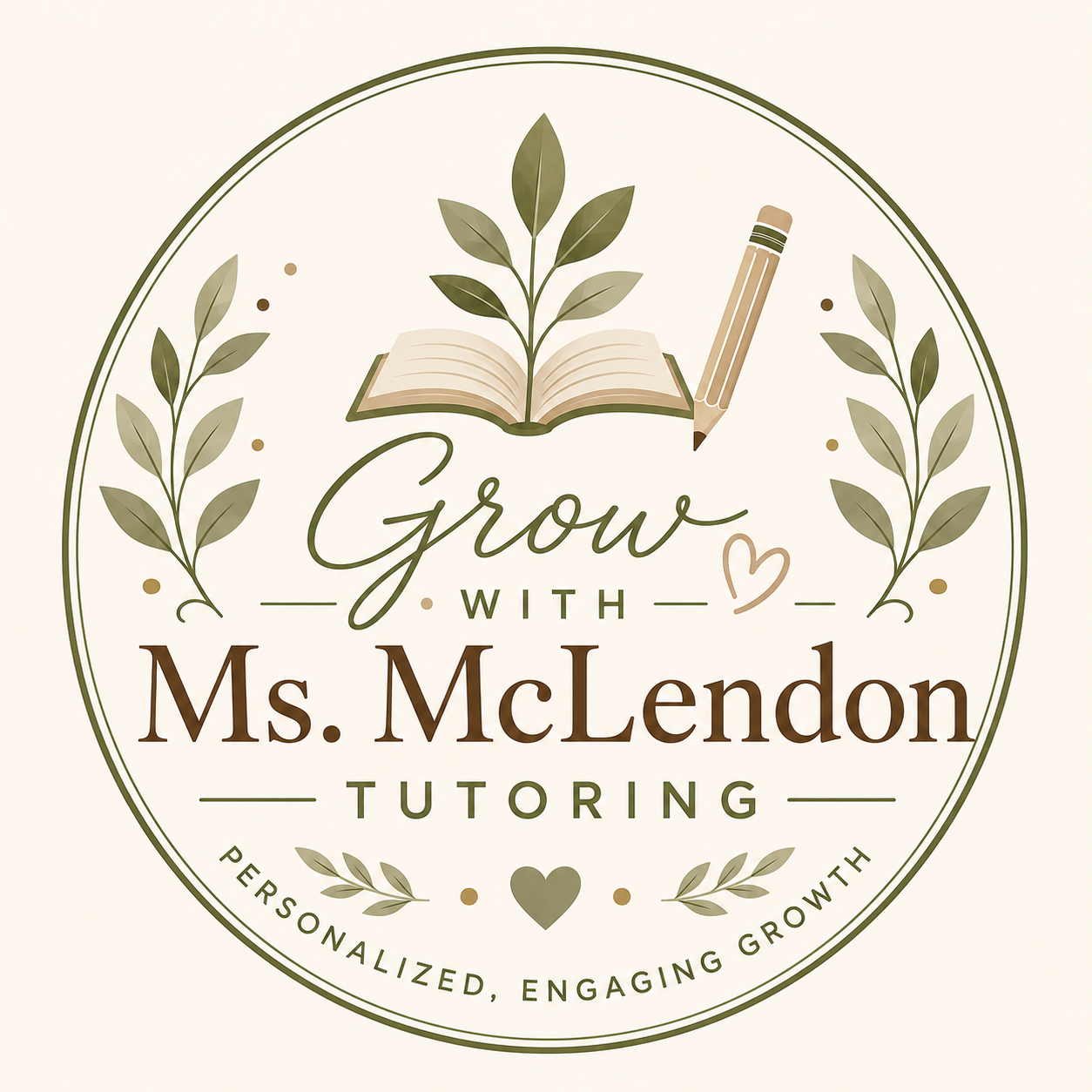 Grow With Ms. McLendon