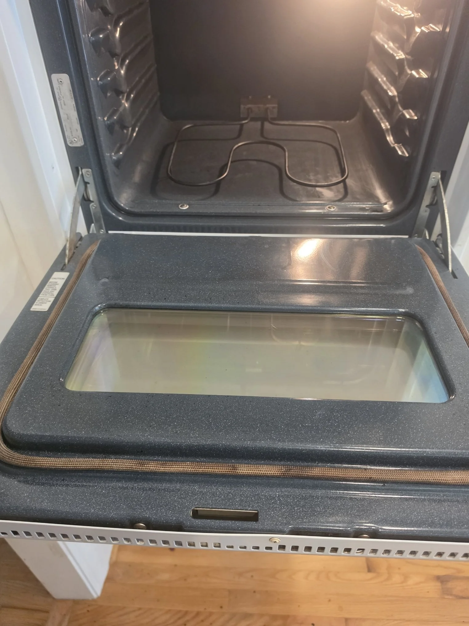 Professional oven deep cleaning by Capital City Housekeeping