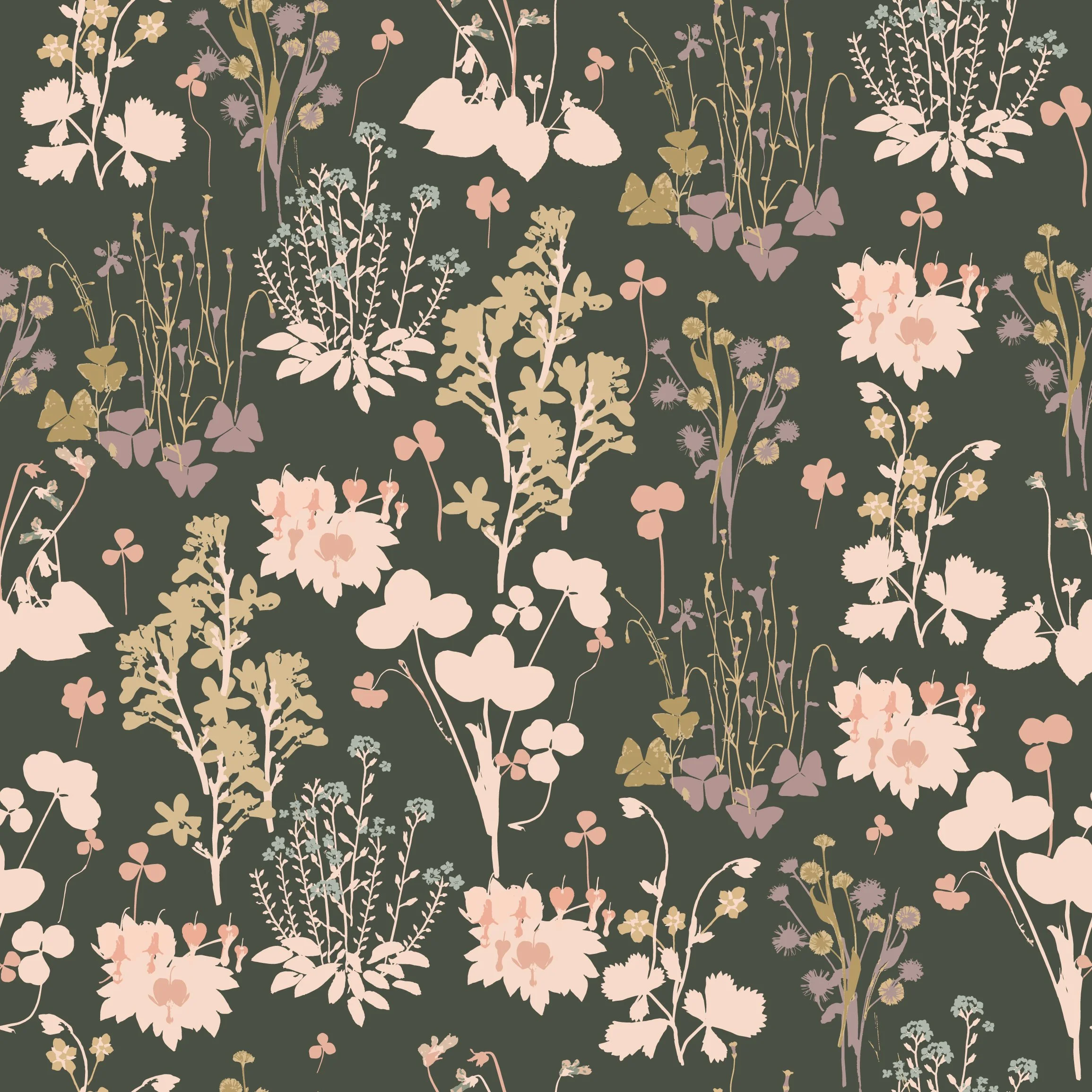 Wildflower Field Dark Green.jpg