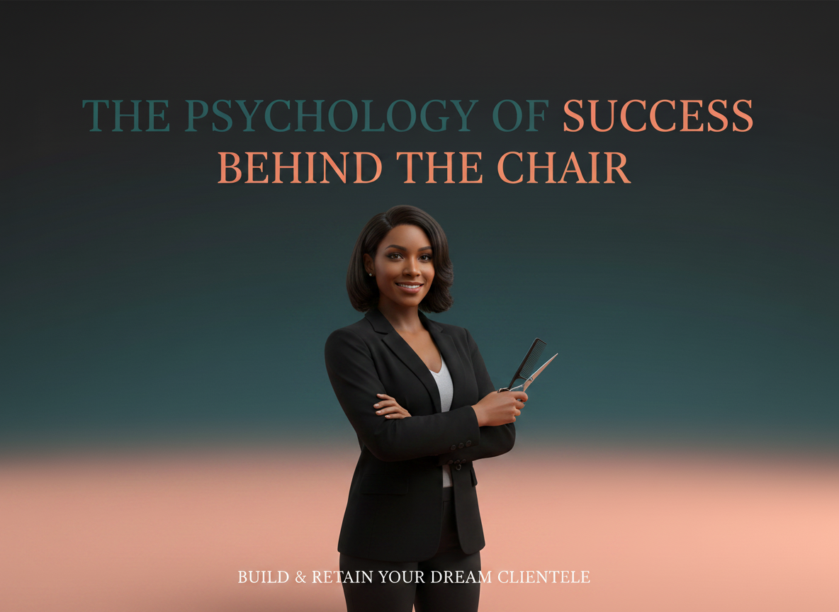 Psychology of Success Behind the Chair