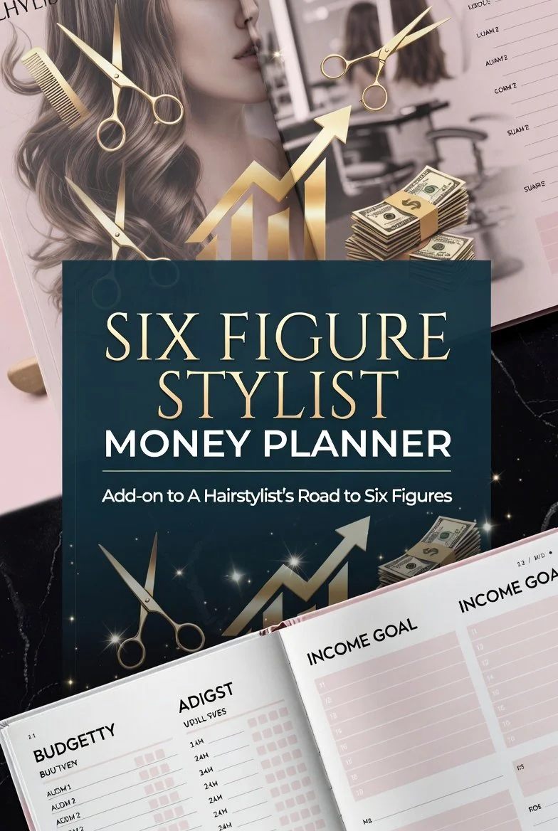 Six Figure Stylist Money Planner