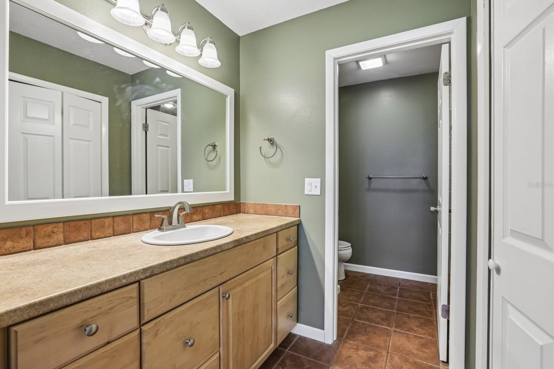 Bathrooms have been completely remodeled.