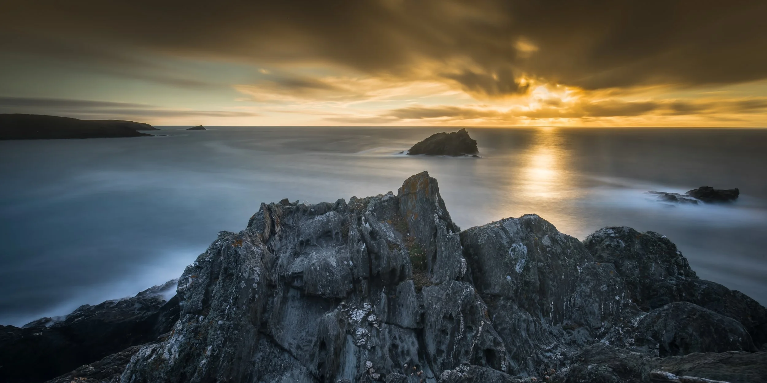 Pentire Sunset