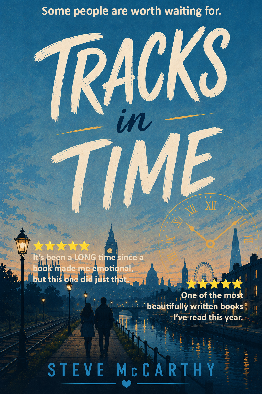 Why I Wrote Tracks in Time
