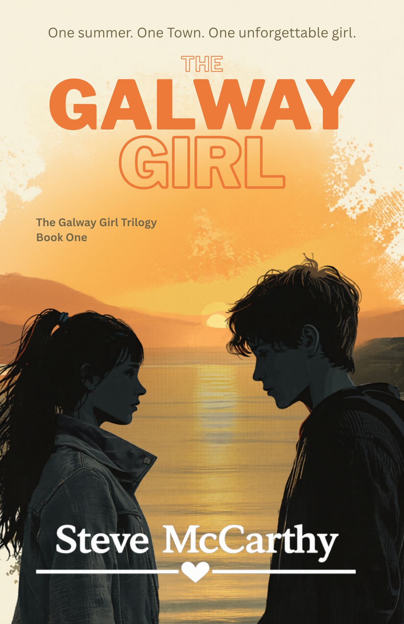 A New Look for The Galway Girl Series