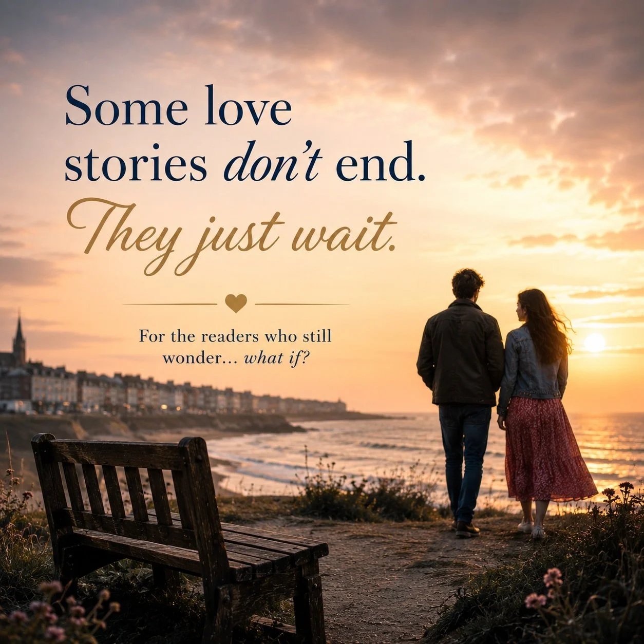 📚 Four books. Four stories. One thing in common. ❤️

Some love stories don&rsquo;t follow a straight line. They twist. They pause. They take the scenic route.
Sometimes they&rsquo;re set in stone. Sometimes they&rsquo;re written in train timetables,