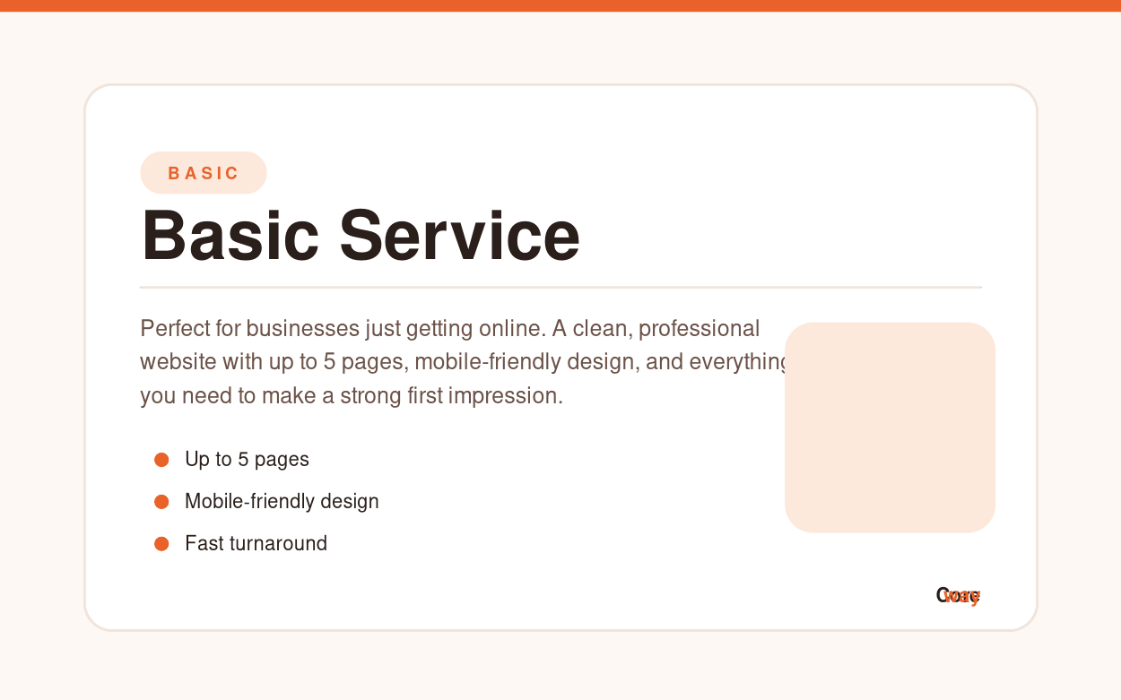 Basic Web Service