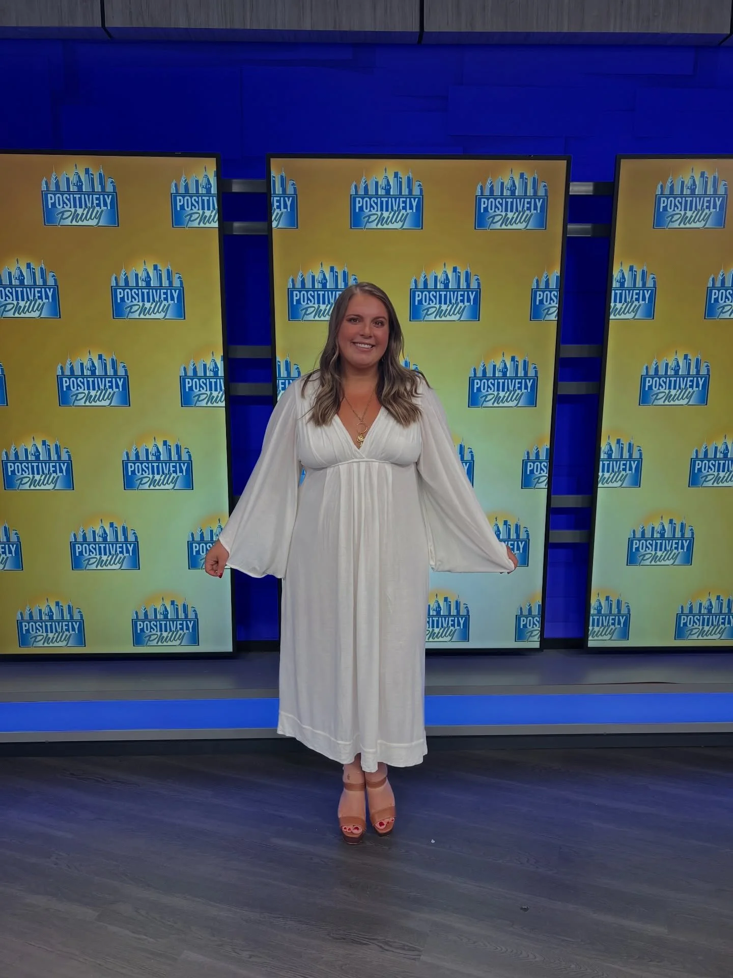 Turning my passion into a dream 🥹🌙🩵🌟

Sharing astrology on live TV felt like one of those moments where purpose meets preparation!! The Universe keeps opening doors &amp; I&rsquo;m walking right through them ✨🌙