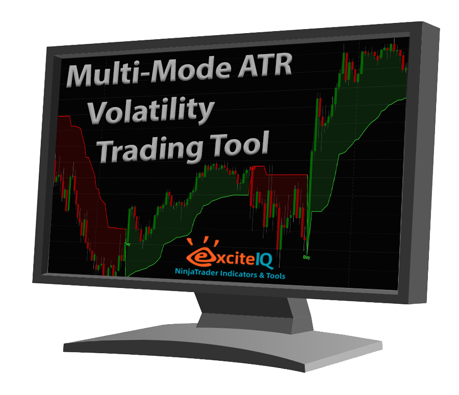 Multi-Mode ATR Volatility Trading Tool - Free Trial - Machine License