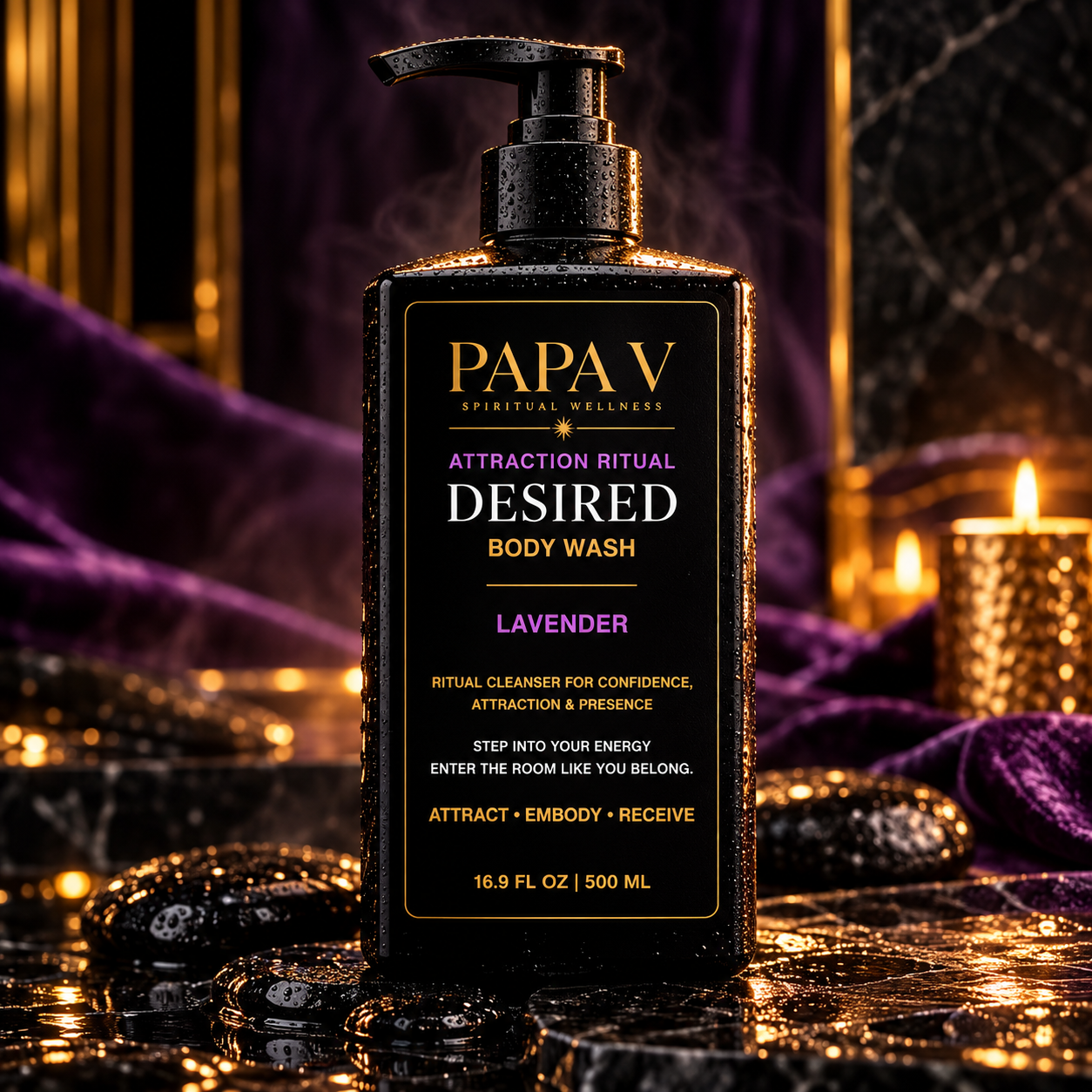 DESIRED — Attraction Ritual Body Wash
