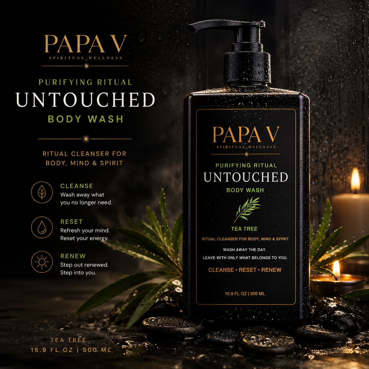 UNTOUCHED — Purifying Ritual Body Wash