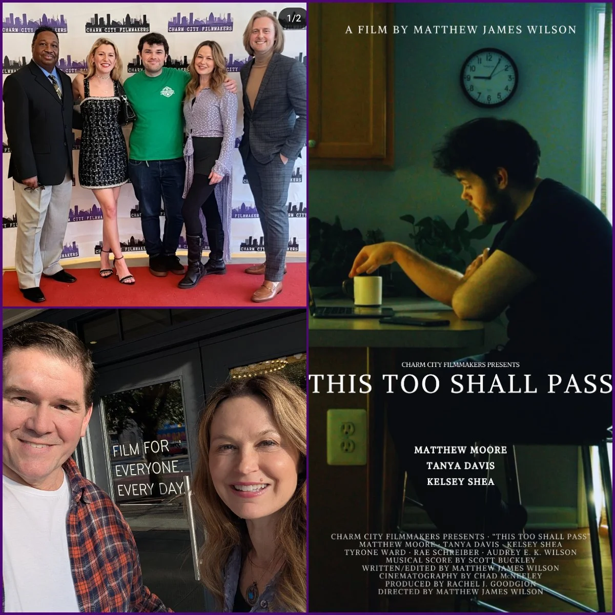May 2025 - PREMIERE! Starring as Olivia in This Too Shall Pass 