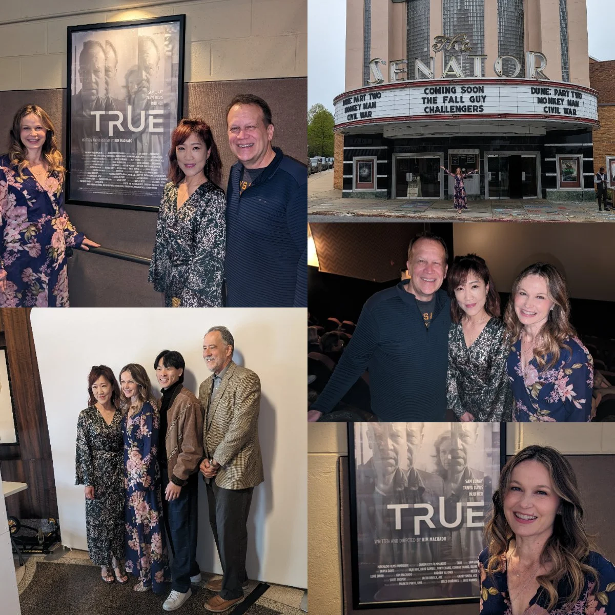 April 2024 - PREMIERE at The Senator Theater! Starring as Greta in True