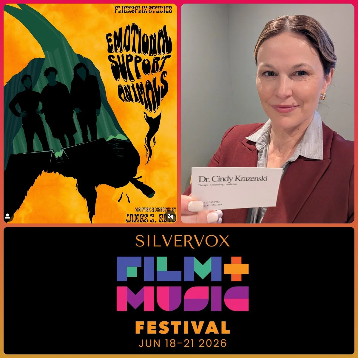SilverVox Film Festival Winner!