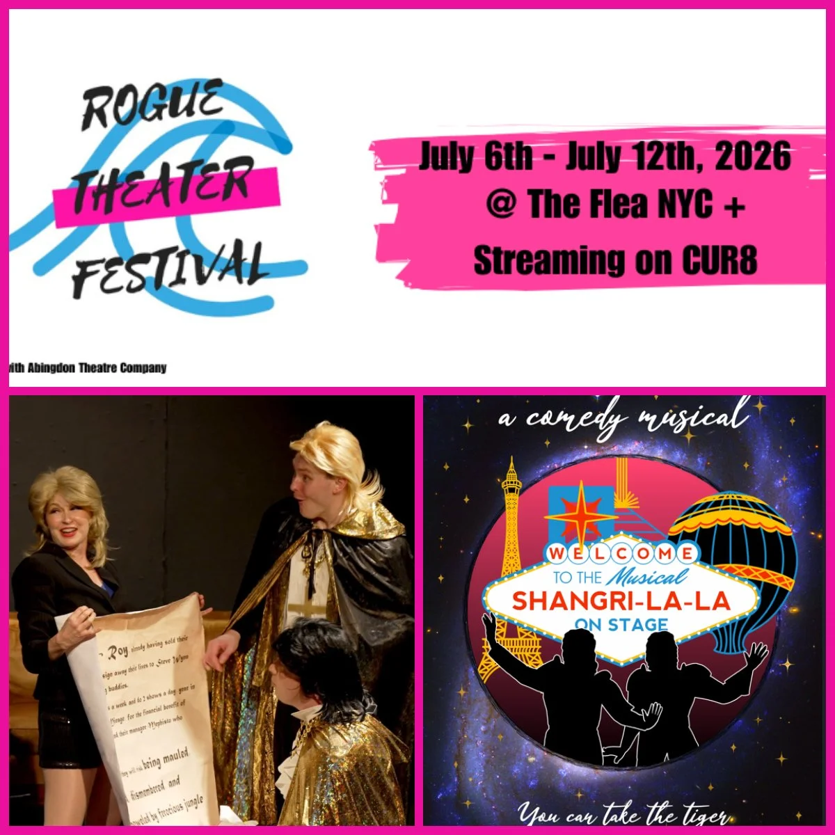 Shangri-La-La at Rogue Theater Festival