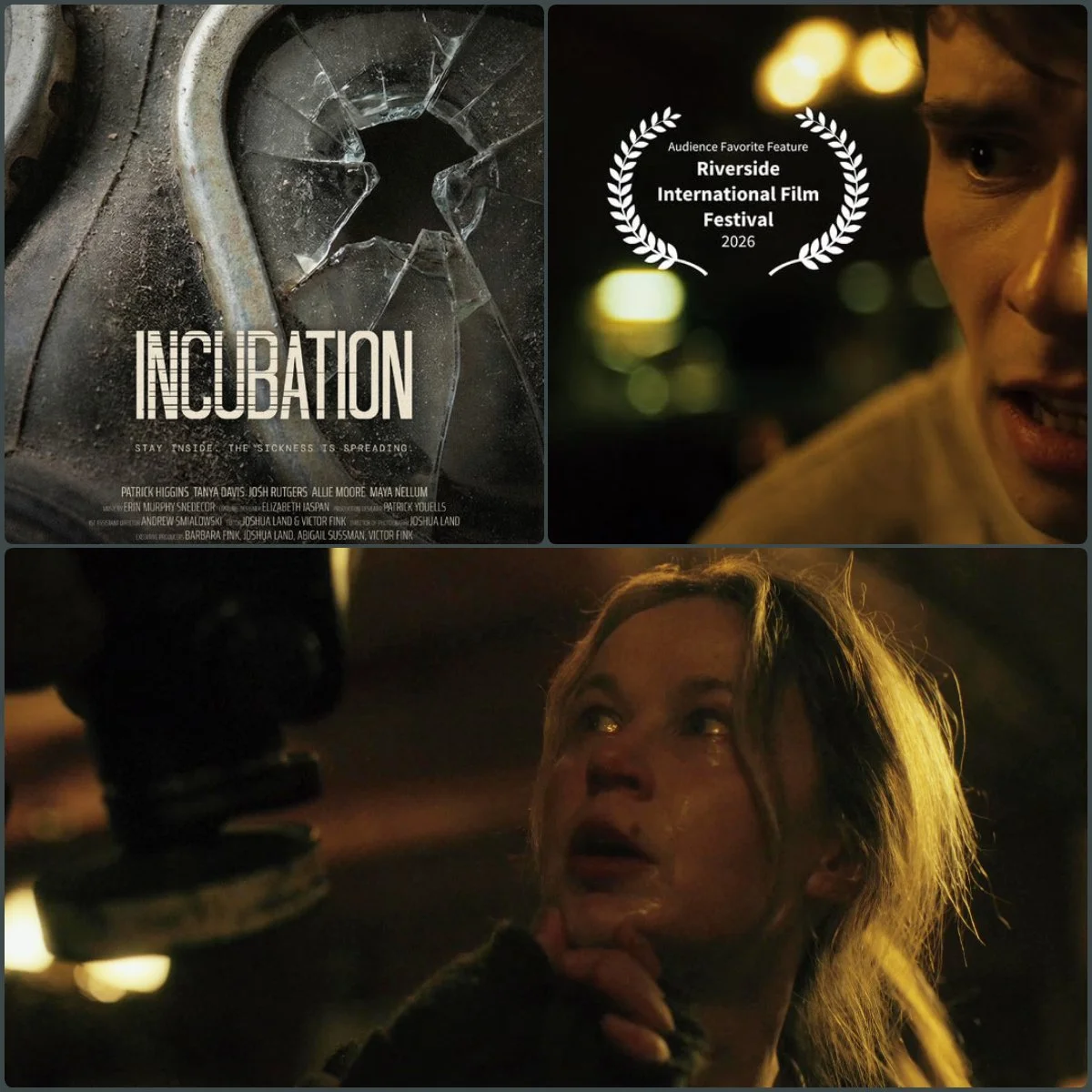 Riverside International Film Fest Incubation Wins Audience Favorite! 