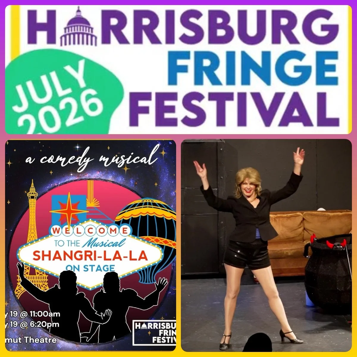 Tanya Davis at The Harrisburg Fringe Festival