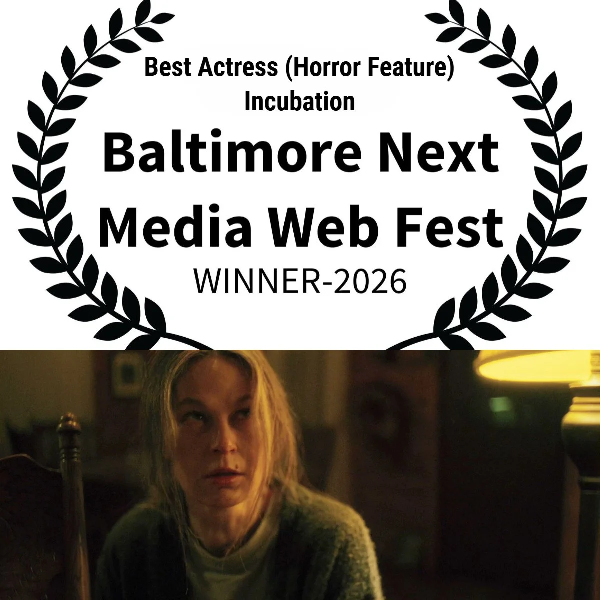 Tanya Davis WINS Best Actress in a  Horror Feature at BNMWF