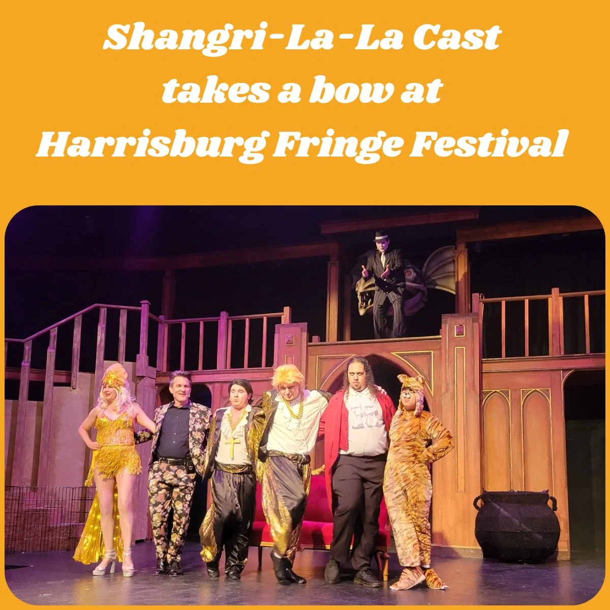 Tanya Davis performs in dual roles at HBG Fringe