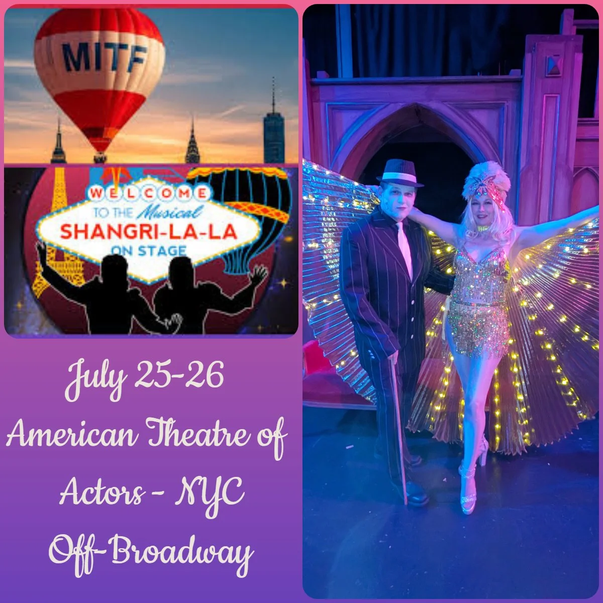 Tanya Davis Off-Broadway this week-end at the MI