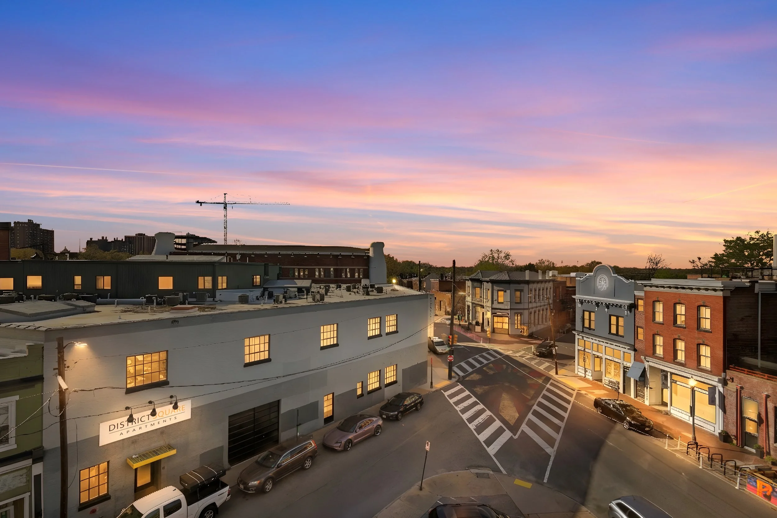 Modern Apartment Listing Content in Richmond