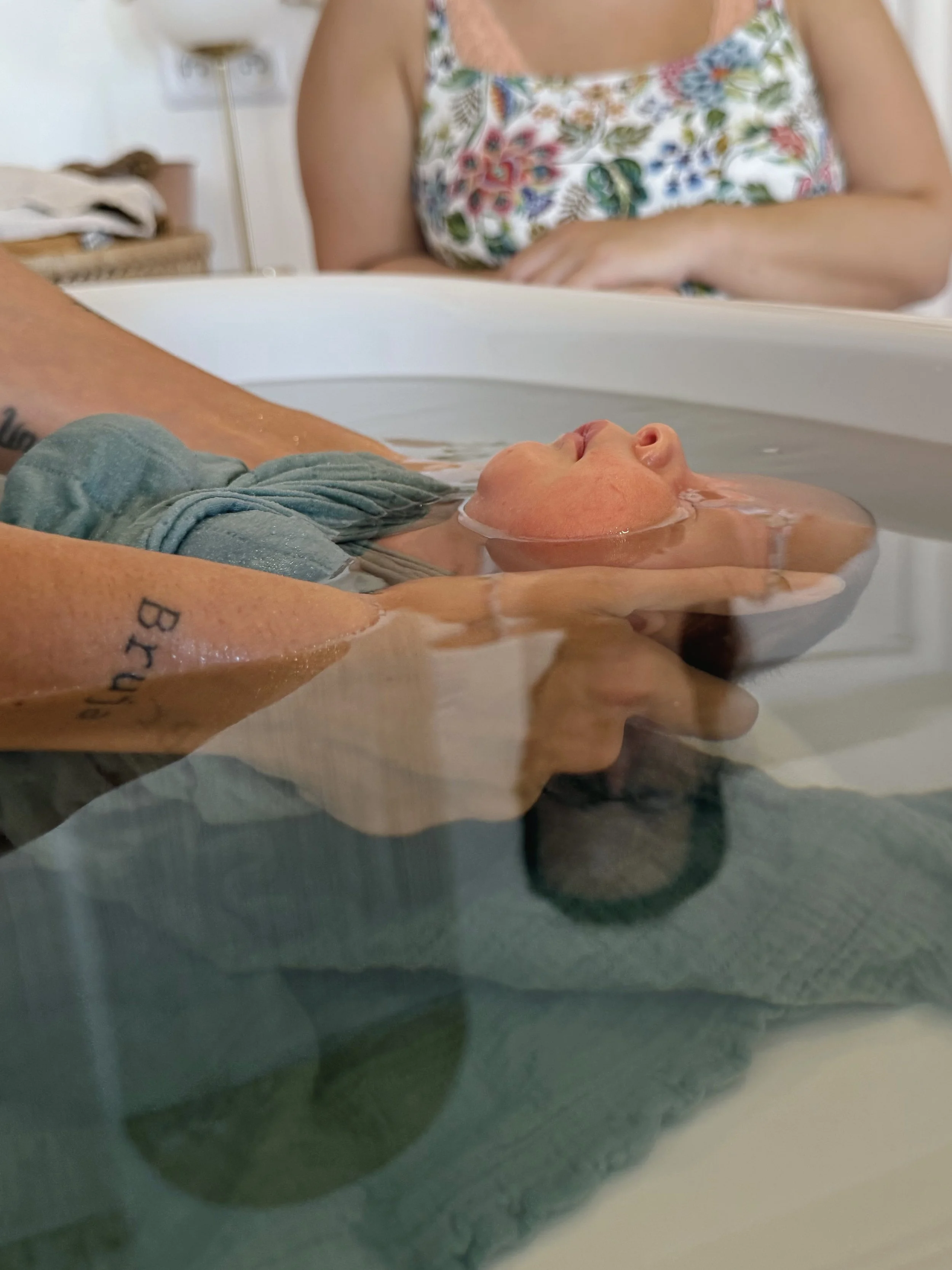 BAN Baths- Bain d'accueil du nouveau né