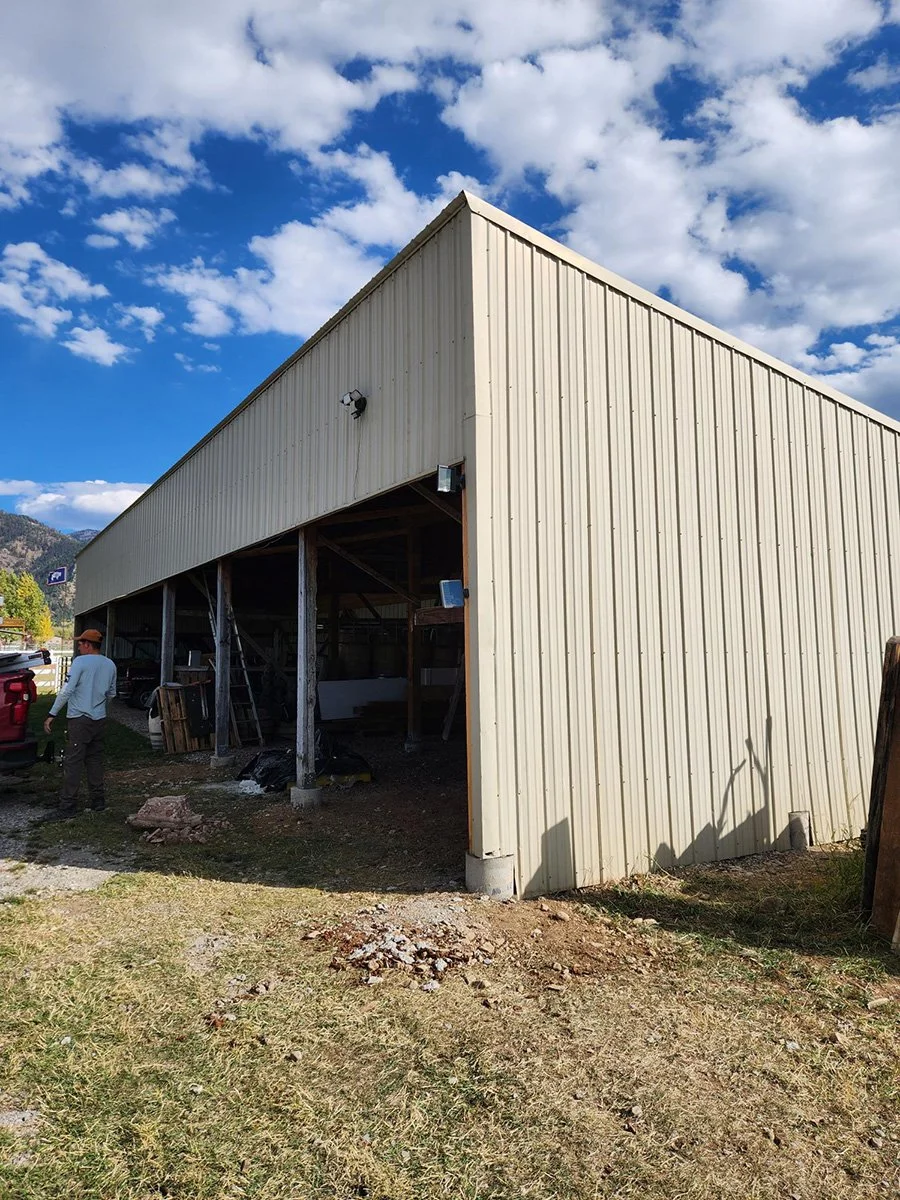 Structural Shop Repair & Restoration