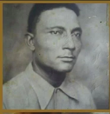 Vintage portrait photograph preserved as part of a personal legacy collection.