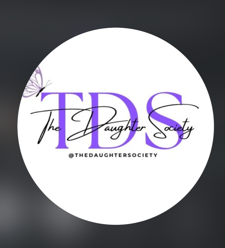 Logo of THE DAUGHTER SOCIETY, a featured story on ITEOMD.