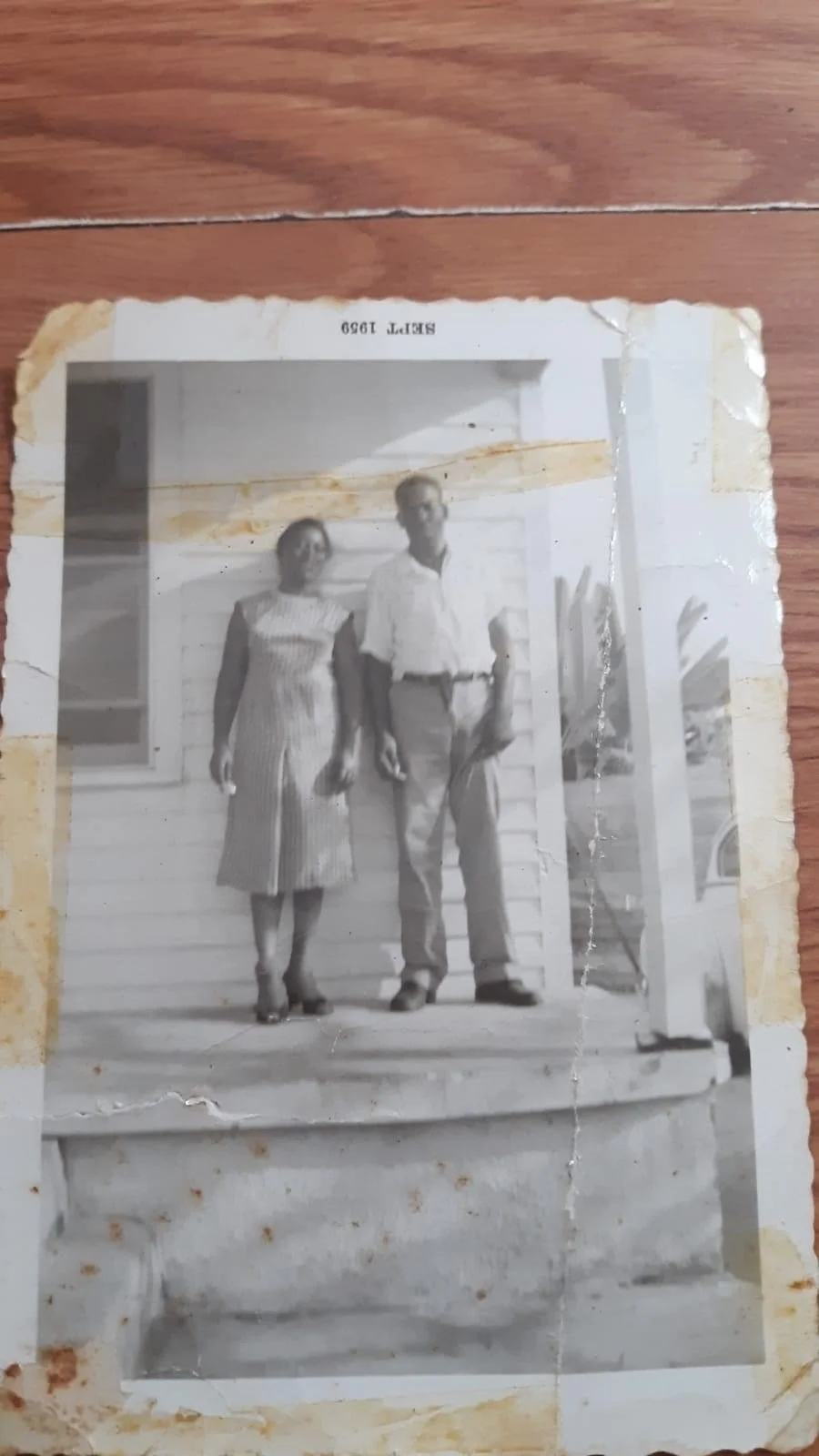 Vintage portrait photograph preserved as part of a personal legacy collection.