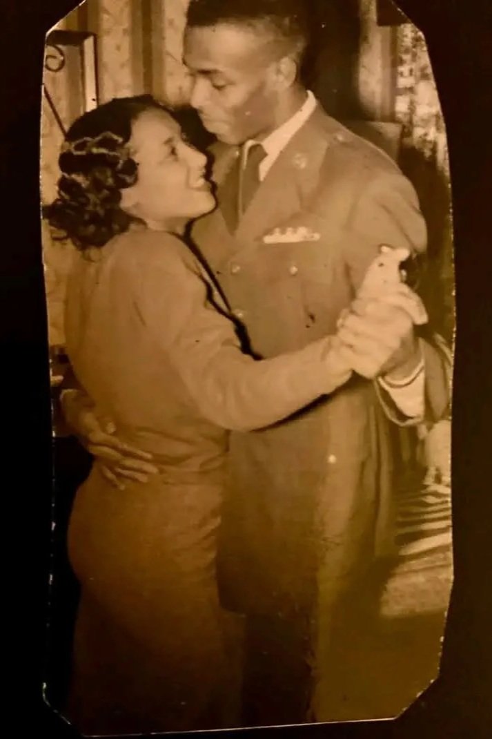 Vintage portrait photograph preserved as part of a personal legacy collection.