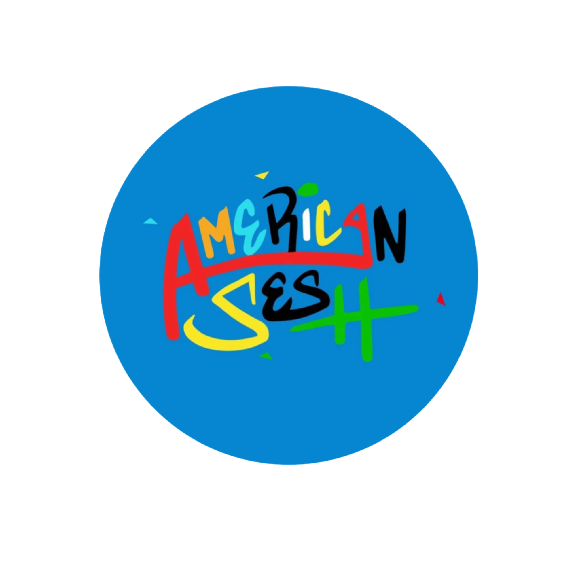 Logo for AMERICAN SESH, highlighting entrepreneurial partnership in community engagements and sponsorship.