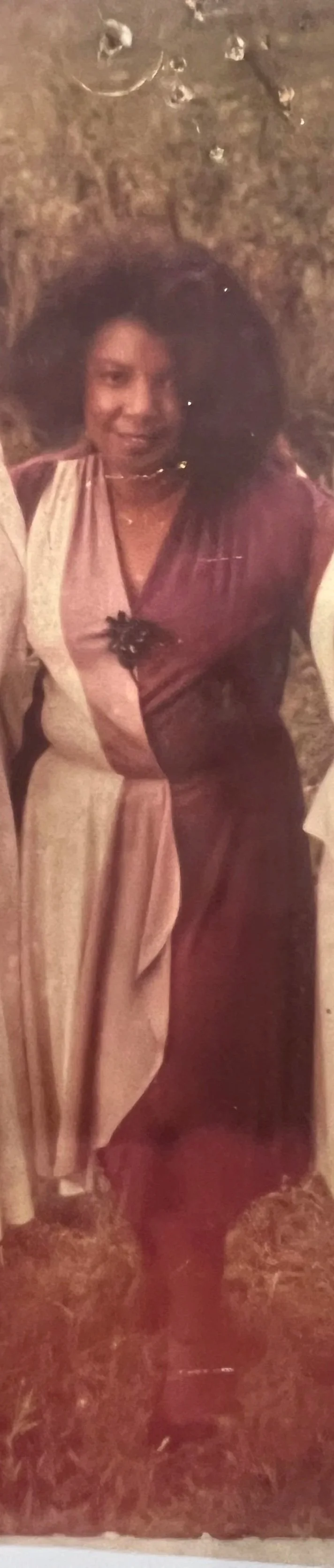 Portrait photograph preserved as part of a personal legacy collection.